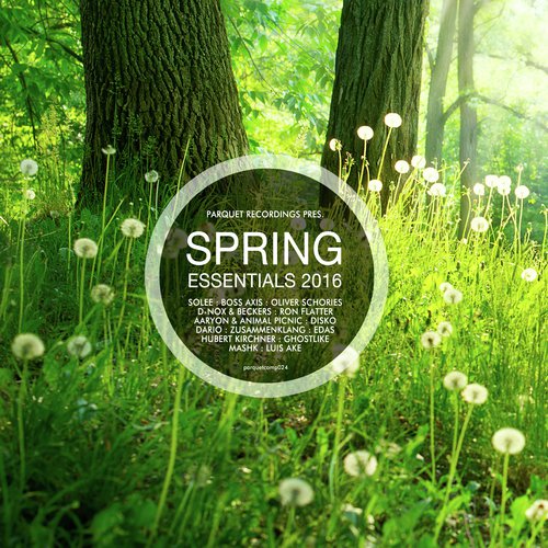 Spring Essentials 2016 - Pres. By Parquet Recordings