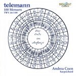 Menuet No. 1, TWV 34:1 in A Minor