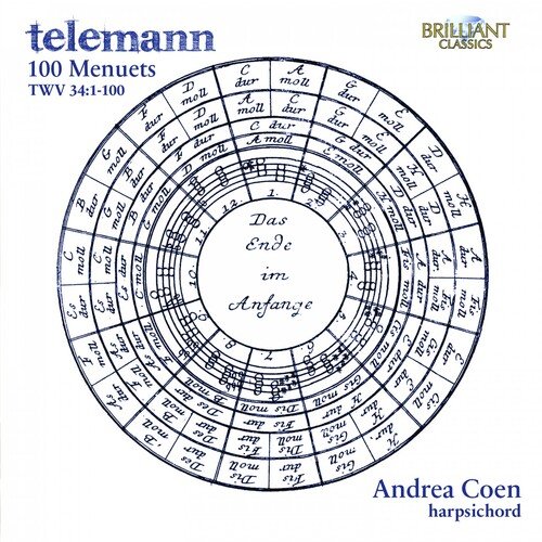 Telemann: 100 Menuets TWV 34:1-100