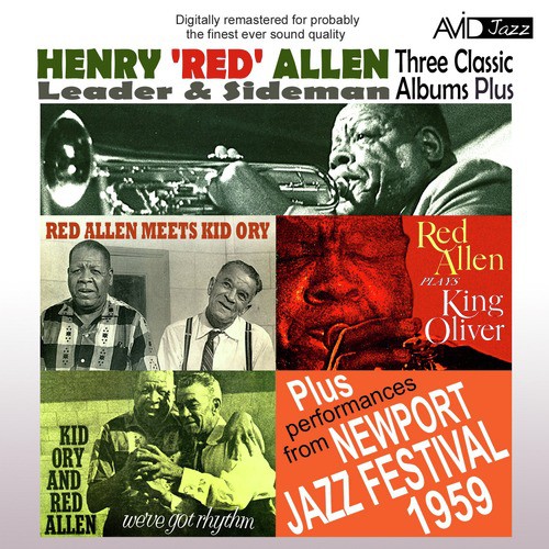 Red Allen Plays King Oliver: Bill Bailey Won’t You Please Come Home cover art
