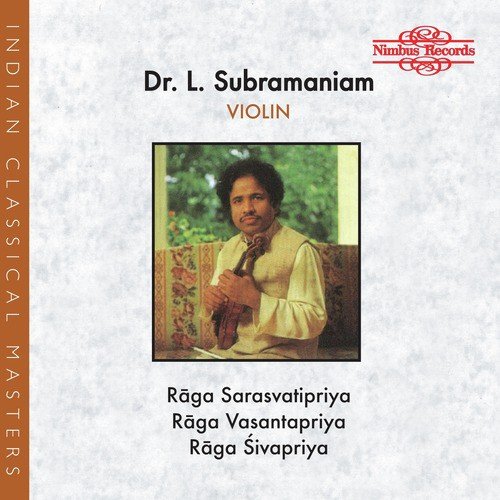 Three Ragas for Solo Violin