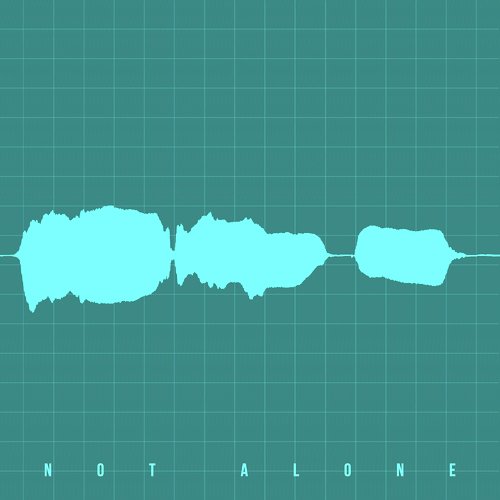 Waterfall - Not Alone cover art