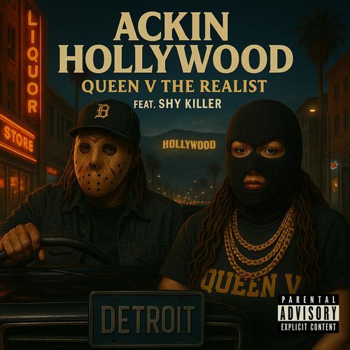 Ackin Hollywood cover art