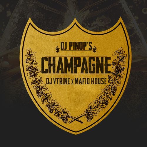 Champagne cover art