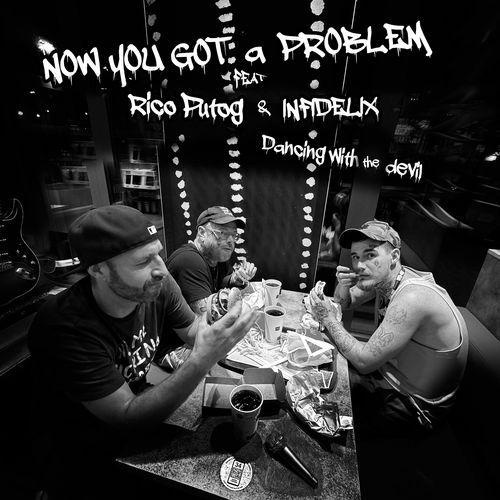 Dancing with the devil (feat. Rico Putog & INFIDELIX) cover art