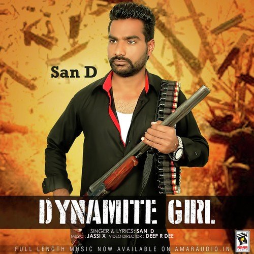 Dynamite Girl