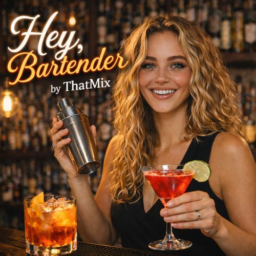 Hey, Bartender cover art
