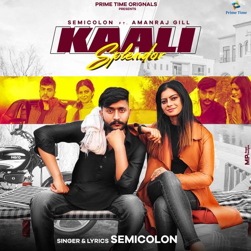 Kaali Splendor (feat. Amanraj Gill) cover art