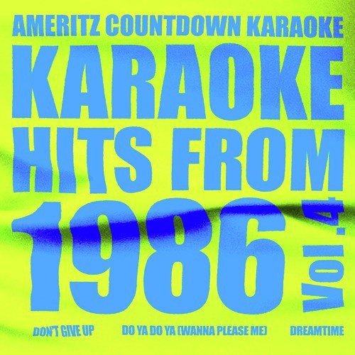 Karaoke Hits from 1986, Vol. 4