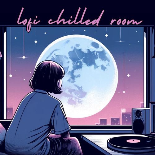 Lofi Chilled Room: Sleepy Mood and Bedtime Relax