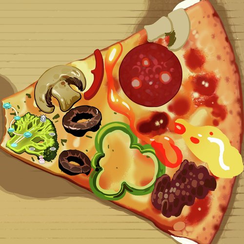 Mold on Pizza (Original Game Soundtrack)_poster_image