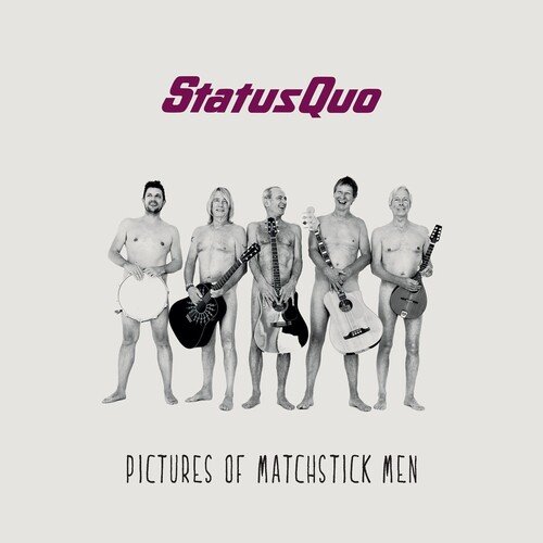 Pictures of Matchstick Men (Aquostic Studio Version)
