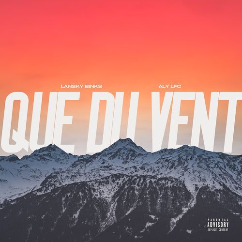 QUE DU VENT cover art