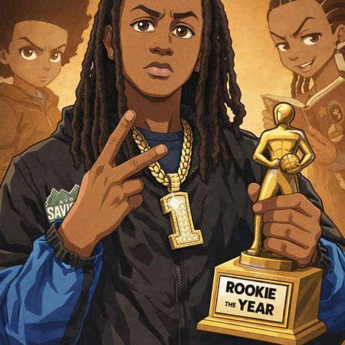 Chris Tucker cover art