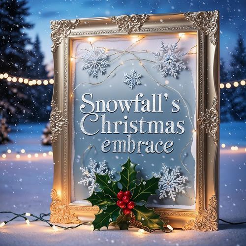 Snowfall's Christmas Embrace