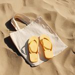 Yellow Flip-Flops