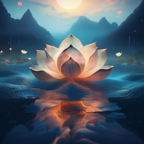 Sonidos Suaves Para Una Meditación Suave cover art