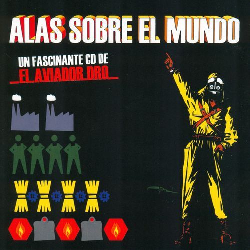 Sintonía de la Moda Estandarizada (Collage del Aviador Dro) cover art