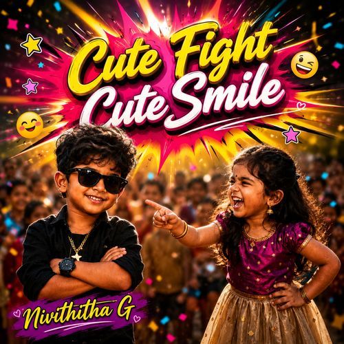 Cute Fight Cute Smile
