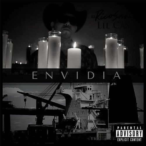 Envidia (feat. Lil Cas) cover art