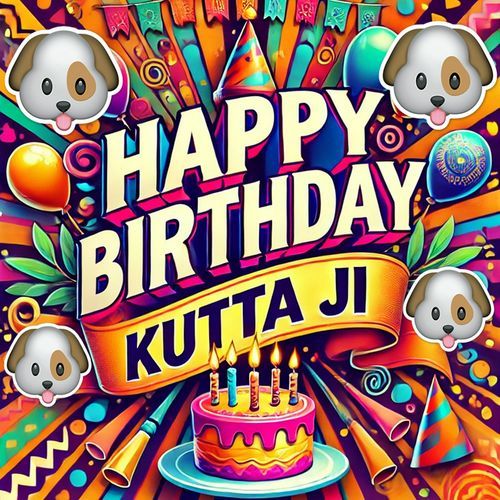 Happy Birthday Kutta Ji