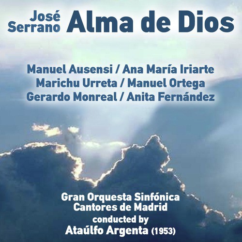 José Serrano: Alma de Dios (1953)