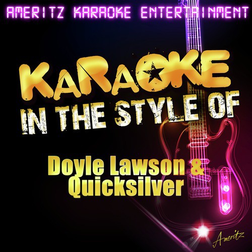 Take Me in Your Lifeboat (In the Style of Doyle Lawson & Quicksilver) [Karaoke Version] cover art