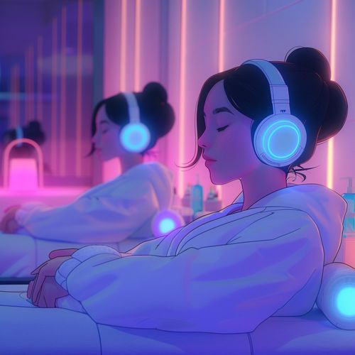 Lofi Spa Tones: Massage Melodies_poster_image