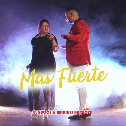 Más Fuerte cover art