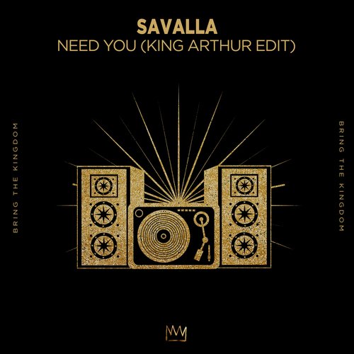 Need You (King Topher Edit) cover art
