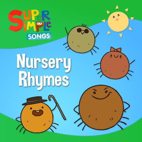 English Kids Poem: Nursery Song in English 'Itsy Bitsy Spider