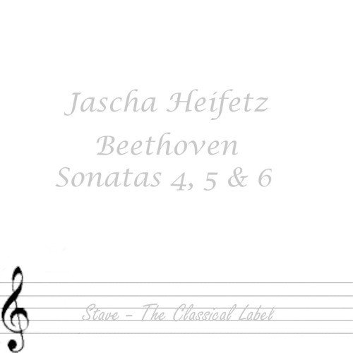 Sonata No 6 In A Op 30 No 1: Variation V