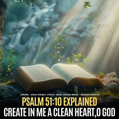 Psalm 51-10 Explained Create in Me a Clean Heart,O God