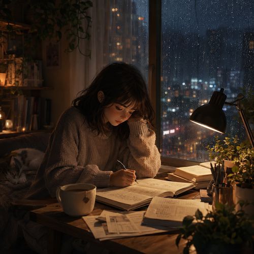 Rain Between Chapters