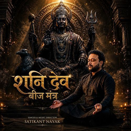 Shani Dev Beej Mantra 108 Baar