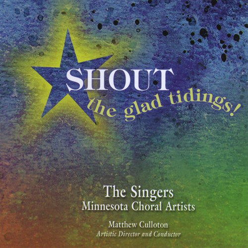 Shout the Glad Tidings cover art