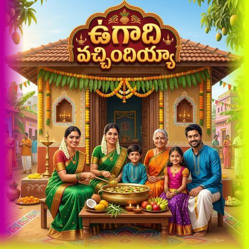 Ugadi Vachindiyya