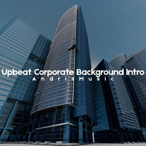 Upbeat Corporate Background Intro cover art