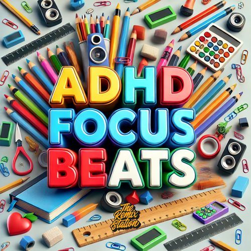 ADHD Focus Beats 2024_poster_image