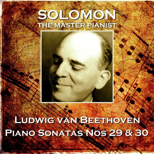 Beethoven Piano Sonatas Nos 29 &amp; 30_poster_image