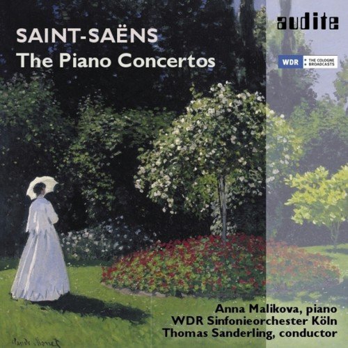 Camille Saint-Saëns: The Complete Piano Concertos (Piano Concerto No. 1, D Major, Op. 17, No. 2, G Minor, Op. 22, No. 3, E-Flat Major, Op. 29, No. 4, C Minor, Op. 44, No. 5, F Major, Op. 103 ("Egyptian"))