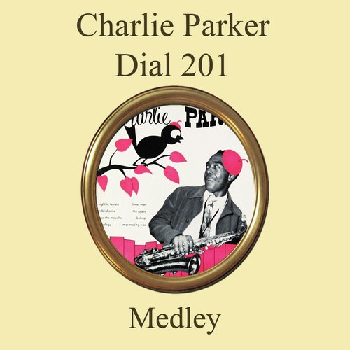 Charlie Parker Dial 201 Medley: A Night In Tunisia / Yardbird Suite / Moose The Mooche / Ornithology / Lover Man / Bebop / The Gypsy / Max Making Wax_poster_image