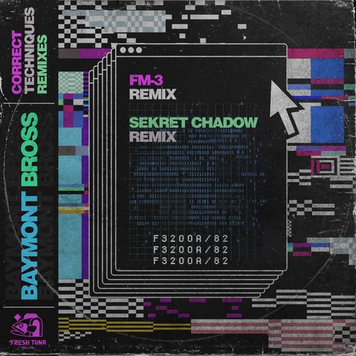 Correct Techniques (Sekret Chadow Remix) cover art