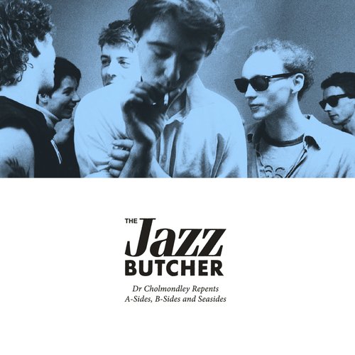 The Jazz Butcher Meets the Prime Minister (Real Men 12" B-Side) cover art