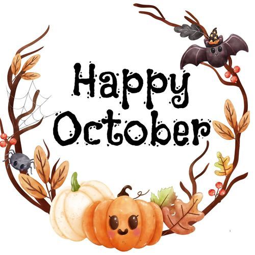 Happy October
