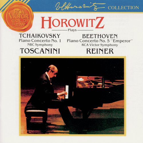 Horowitz:  Tchaikovsky, Beethoven