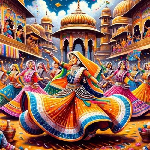 माता साडु की भक्ति सु आया देवधणी अवतार