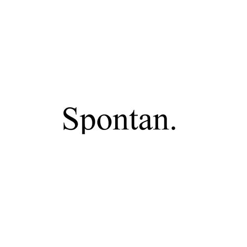 Spontan cover art