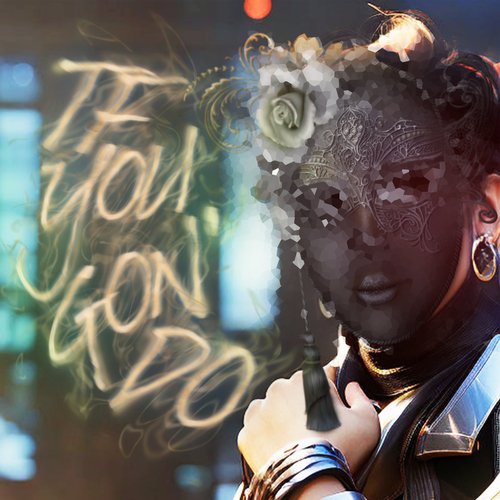 TF YOU GON' DO cover art