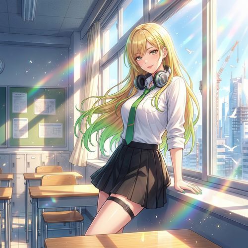 Rainbow Lens Flare cover art